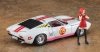 Hasegawa SP544 Wild Egg Girls No.05 Lamborghini Miura P400 SV Mikumo Shiranagi w/Figure 1/24